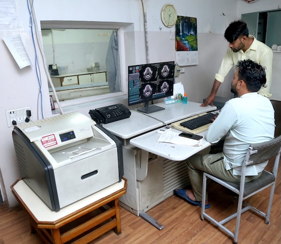 X-Ray Facility Hospital in Saharanpur