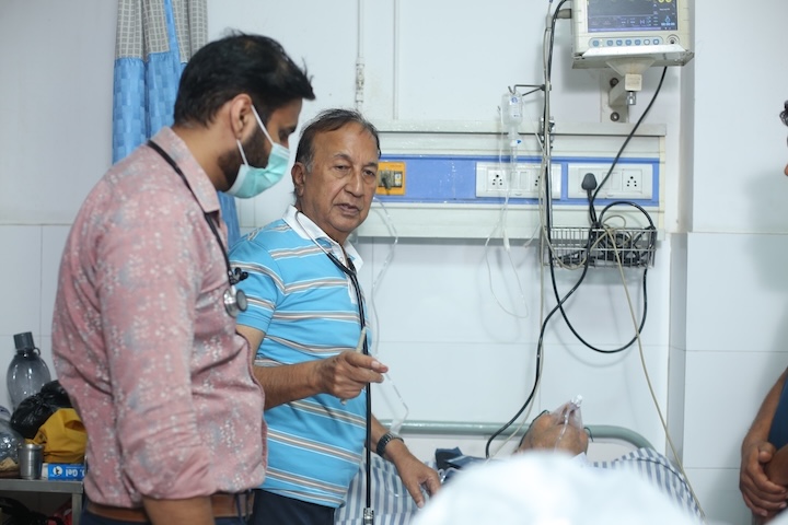 ICU Facility Hospital in Saharanpur