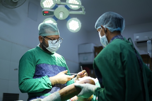 Modular OT Facility Hospital in Saharanpur